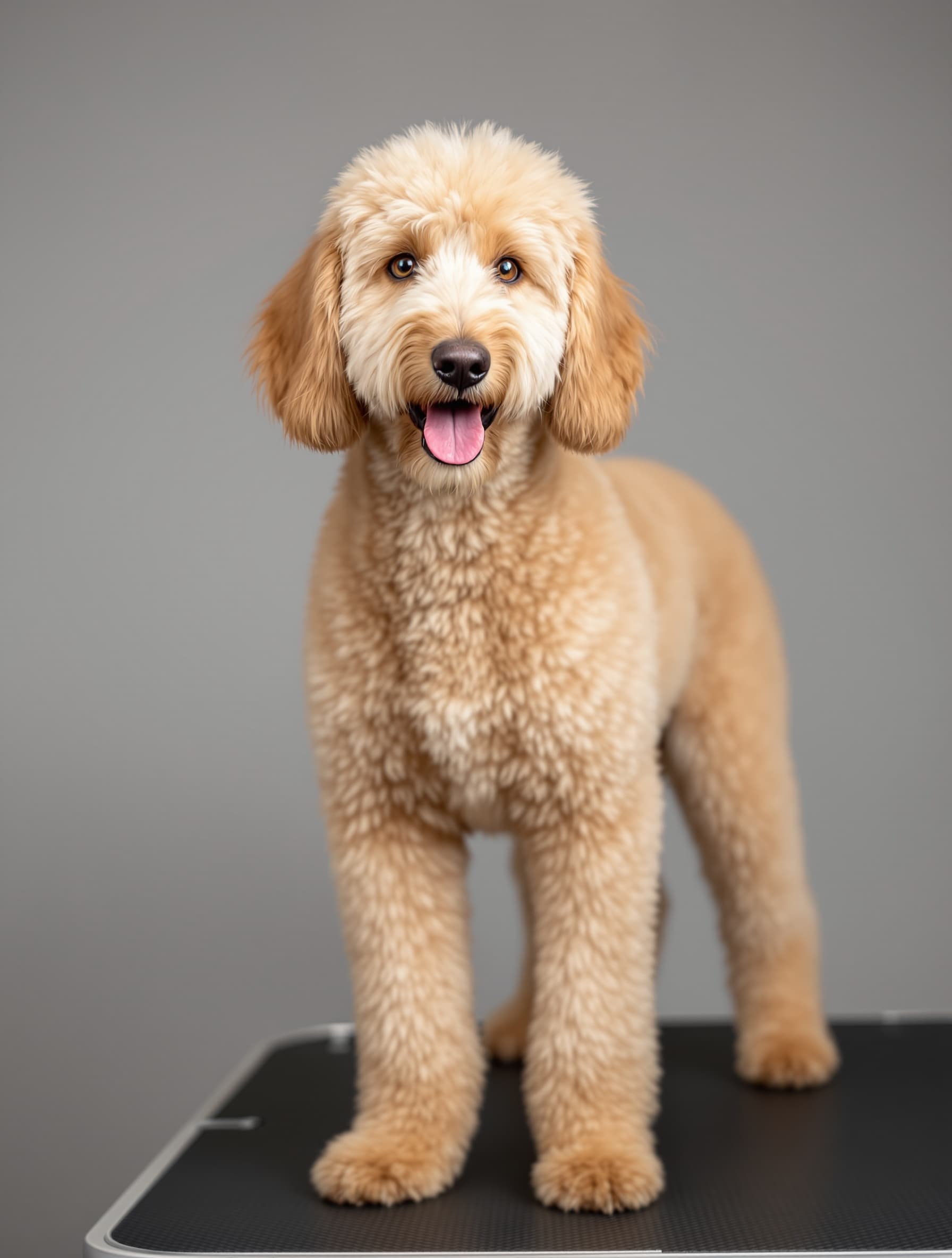 Dog grooming photo