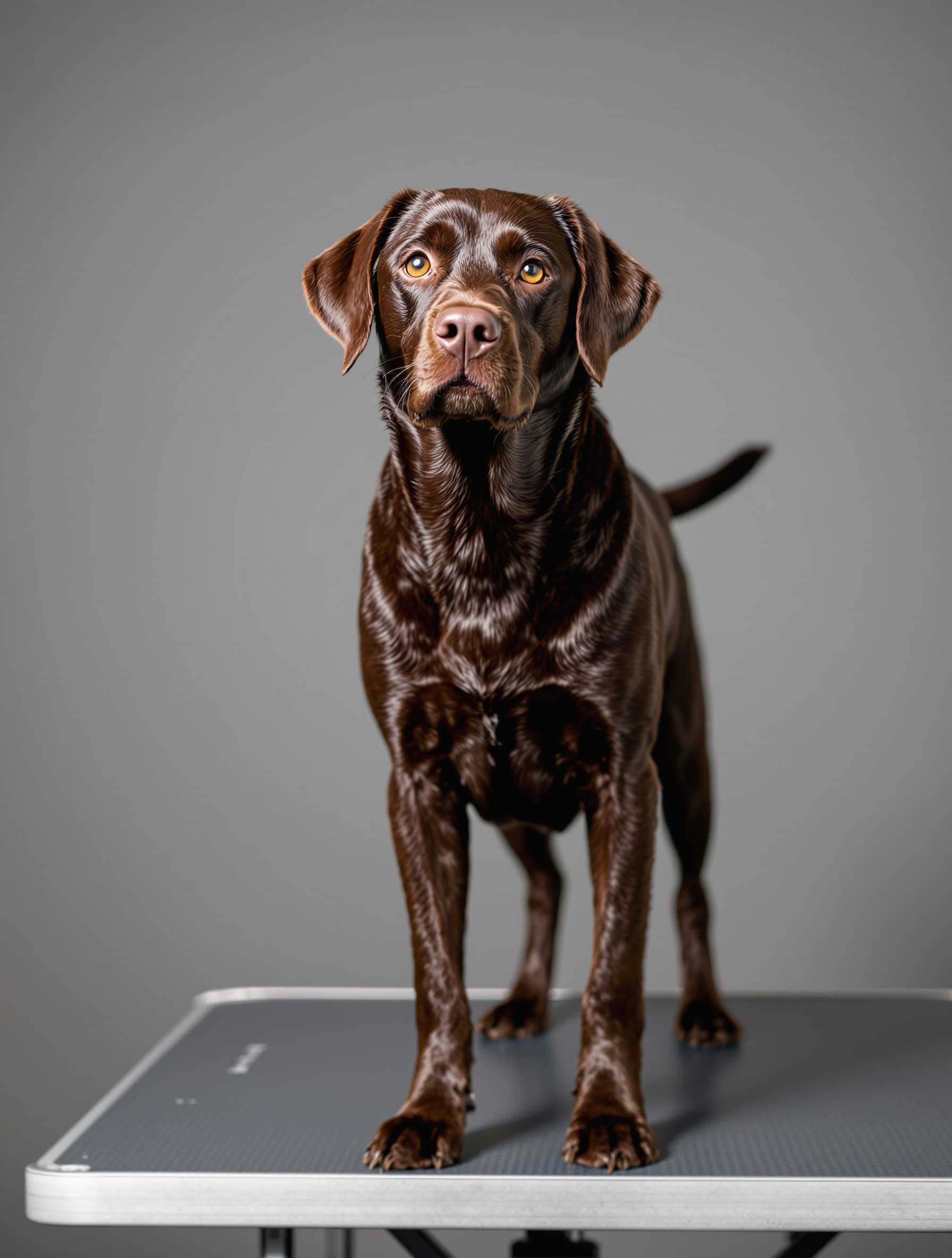 Dog grooming photo