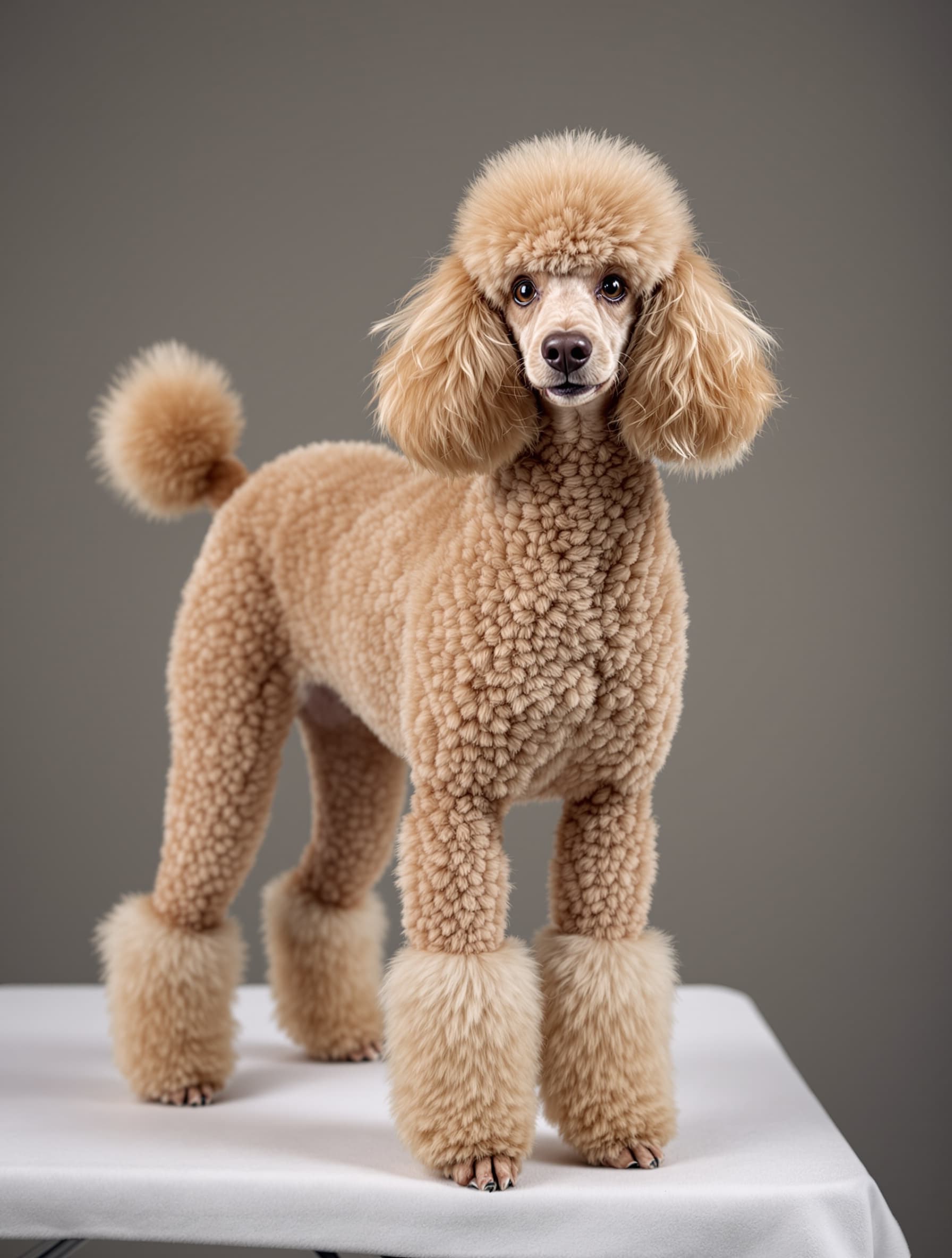 Dog grooming photo